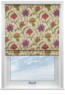 Acanthium, Garnet - Roman Blind